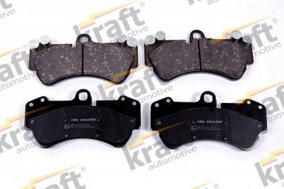 KRAFT AUTOMOTIVE 6000590 -  Комплект тормозных колодок, дисковый тормоз